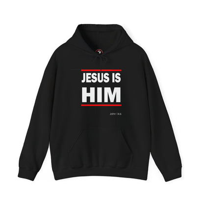 Jesus is Him Unisex Heavy Blend™ Hooded Sweatshirt