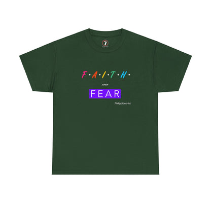 Faith Over Fear Series One Unisex Heavy Cotton Tee