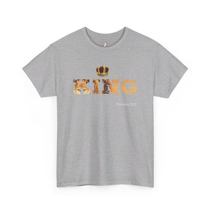 I Am King Unisex Heavy Cotton Tee