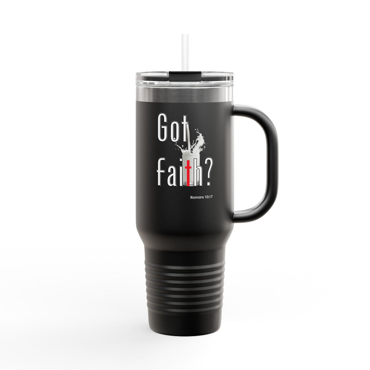 Got Faith? Insulated Travel Mug