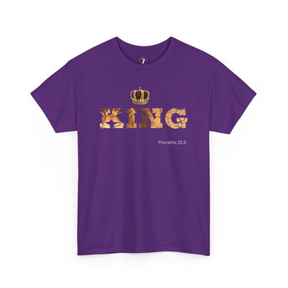 I Am King Unisex Heavy Cotton Tee