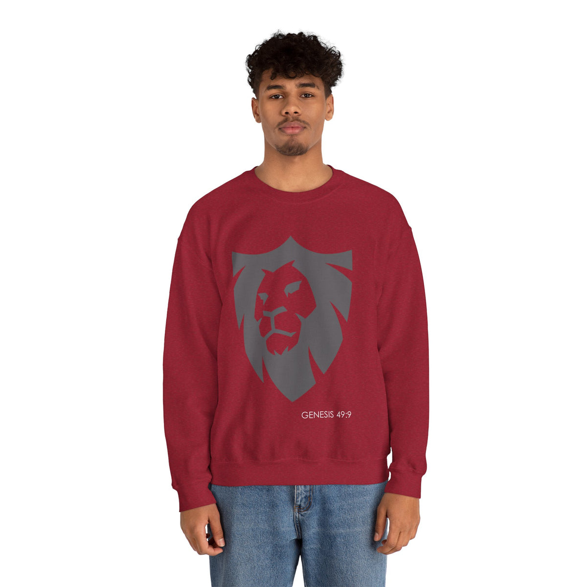 Lion of Judah Unisex Heavy Blend™ Crewneck Sweatshirt