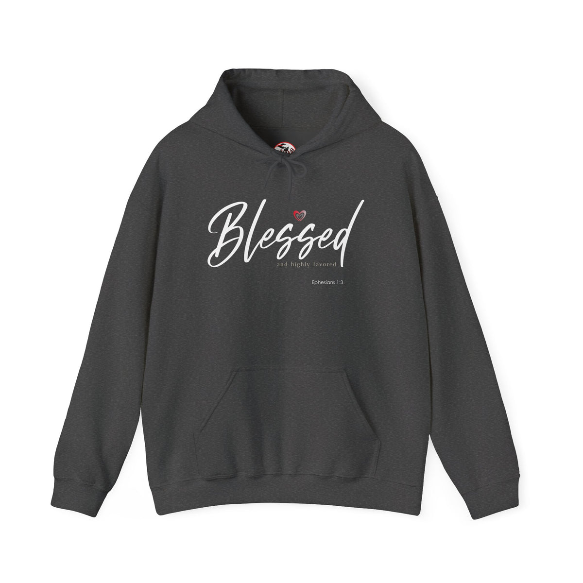 "Blessed" Women's Inspirational Pullover Hoodie