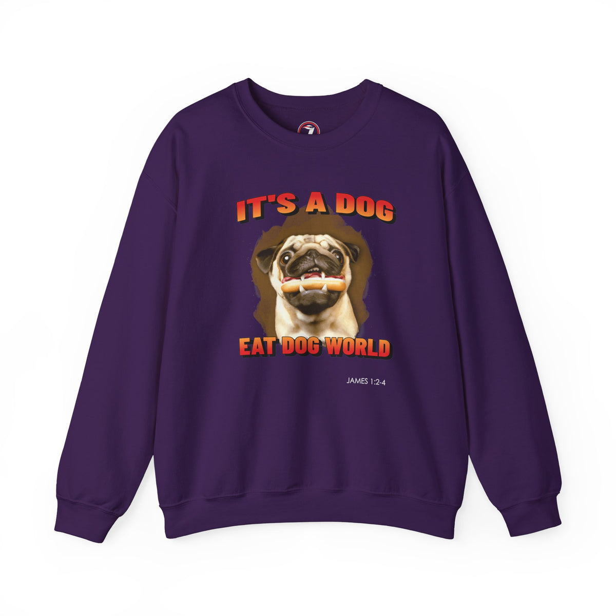 Dog Eat Dog World Unisex Heavy Blend™ Crewneck Sweatshirt