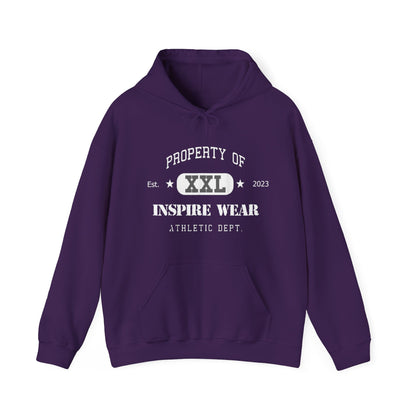 Inspire Wear Athletic Unisex Heavy Blend™ Hooded Sweatshirt
