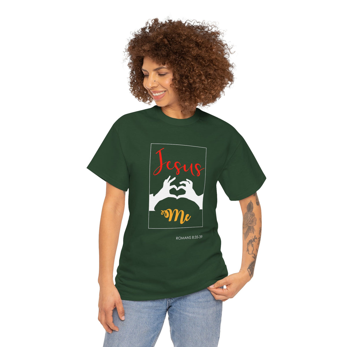 Jesus Loves Me Unisex Heavy Cotton Tee