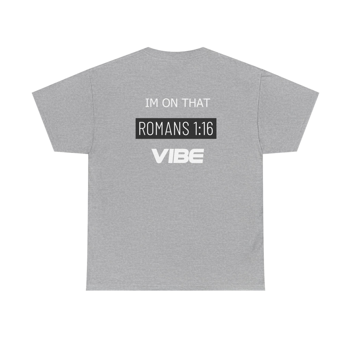 Romans 1:16 Unisex Heavy Cotton Tee