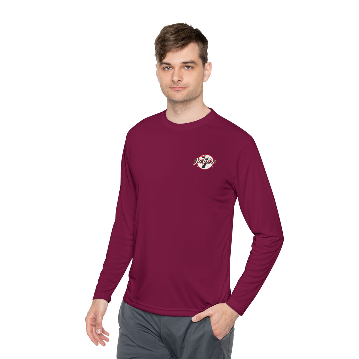 Inspire Wear Long Sleeve Performance Tee