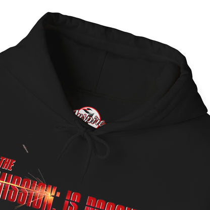 "The Mission is Possible" Motivational Pullover Hoodie