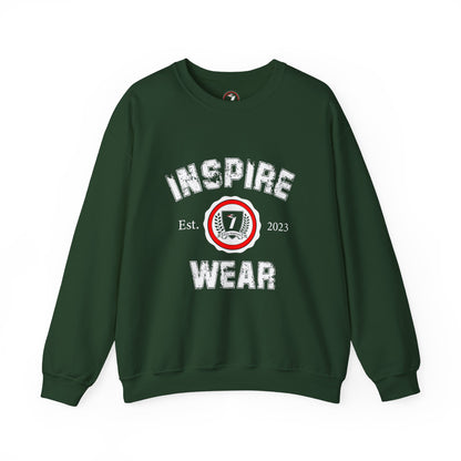 Inspire Wear Collegiate Unisex Heavy Blend™ Crewneck Sweatshirt