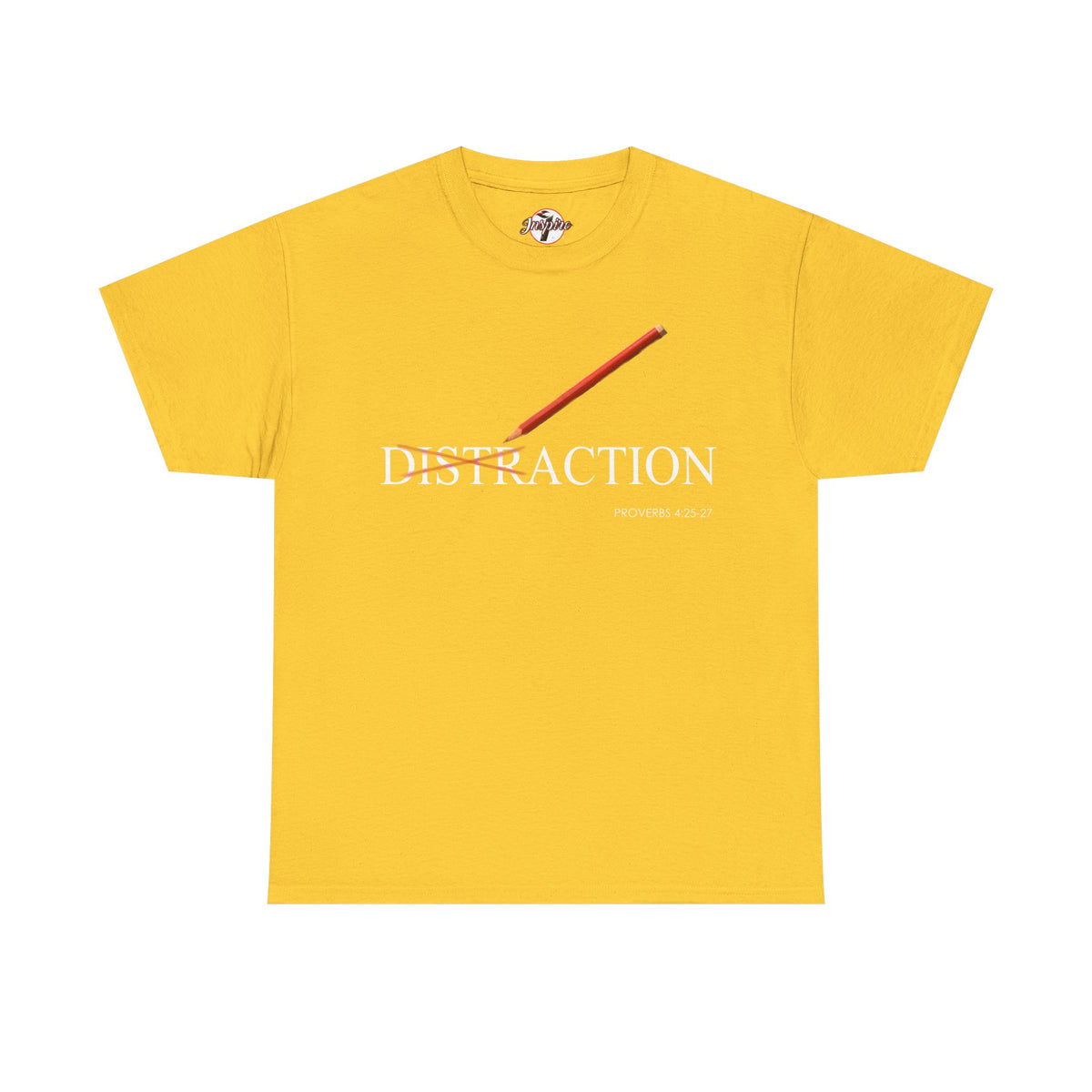 Distraction Unisex Graphic Tee