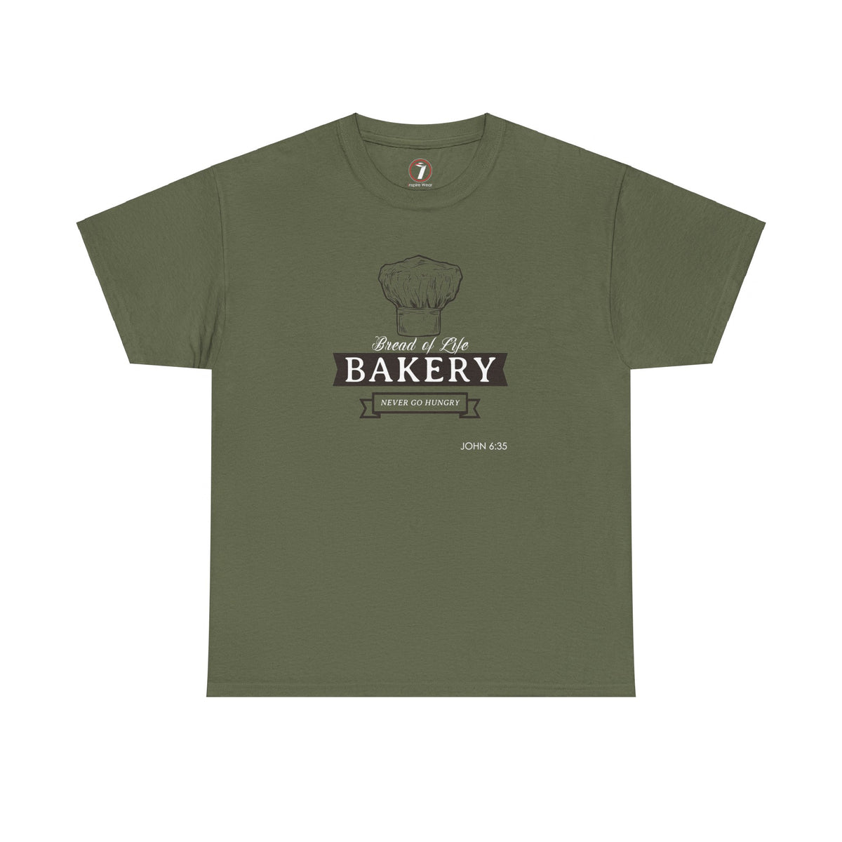 Bread of Life Bakery Unisex Heavy Cotton Tee