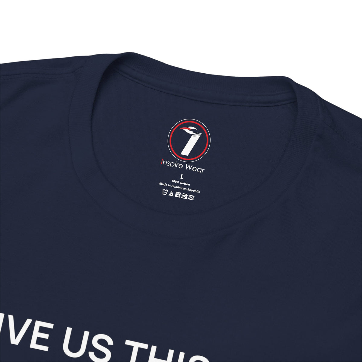 Daily Bread Unisex Heavy Cotton Tee