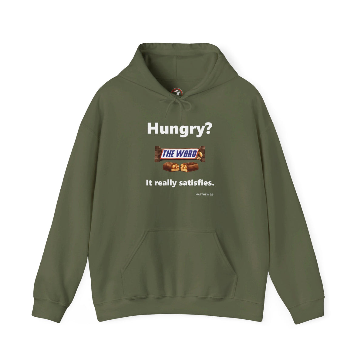 Hungry for the Word Unisex Heavy Blend™ Hooded Sweatshirt