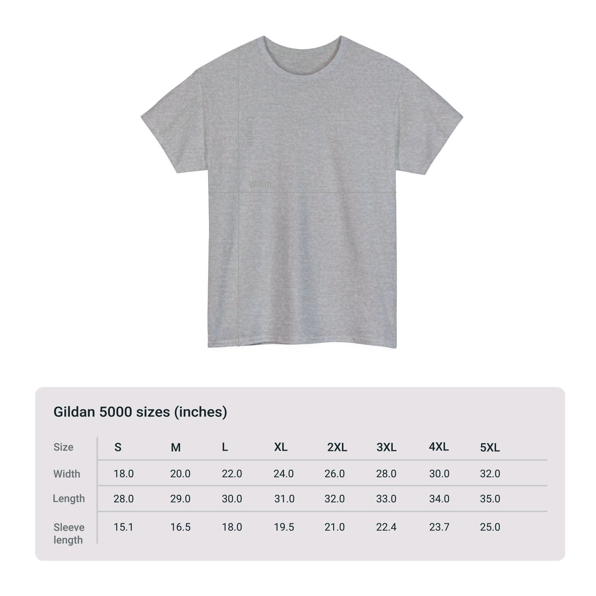 Faithful Fancy Script Unisex Heavy Cotton Tee
