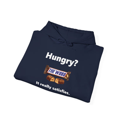 Hungry for the Word Unisex Heavy Blend™ Hooded Sweatshirt