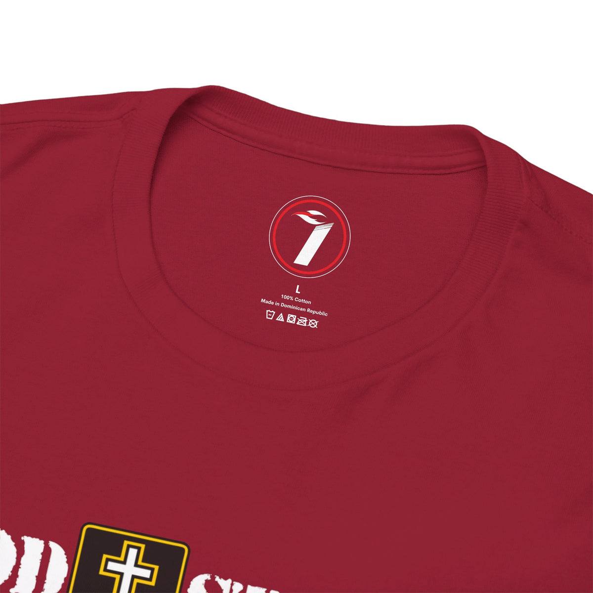 God Strong Unisex Heavy Cotton Tee