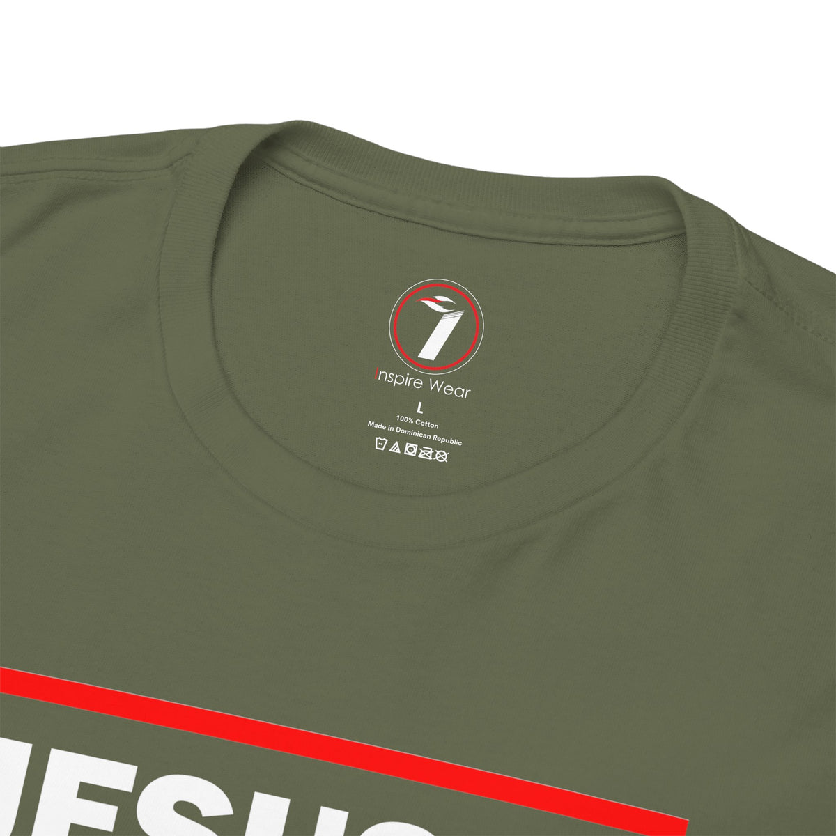 Jesus is Him Unisex Heavy Cotton Tee