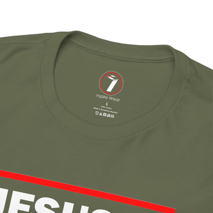 Jesus is Him Unisex Heavy Cotton Tee