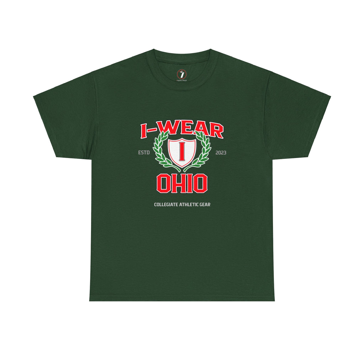 Inspire Wear Collegiate Unisex Heavy Cotton Tee