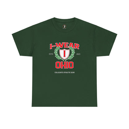 Inspire Wear Collegiate Unisex Heavy Cotton Tee