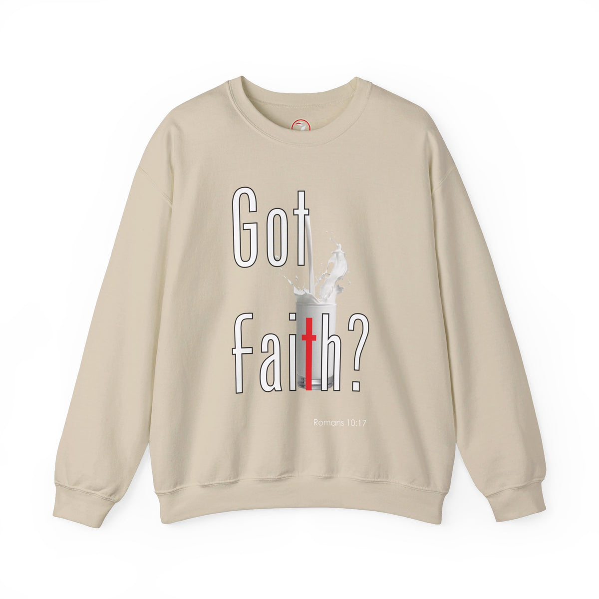 Got Faith? Unisex Heavy Blend™ Crewneck Sweatshirt