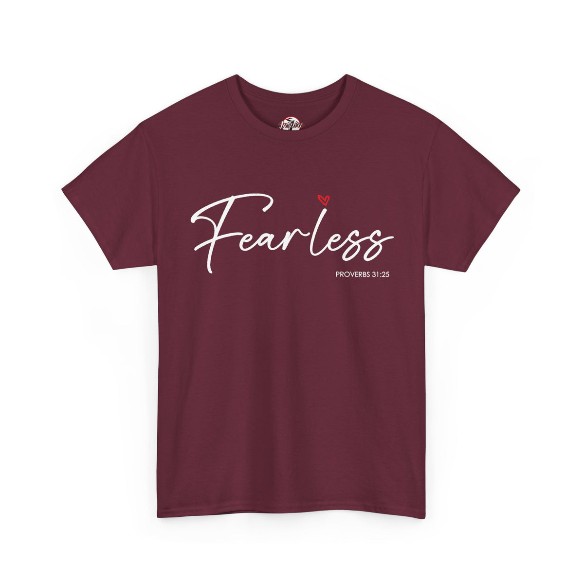 "Fearless" Inspirational Graphic T-Shirt