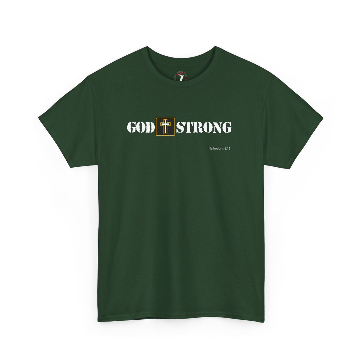 God Strong Unisex Heavy Cotton Tee