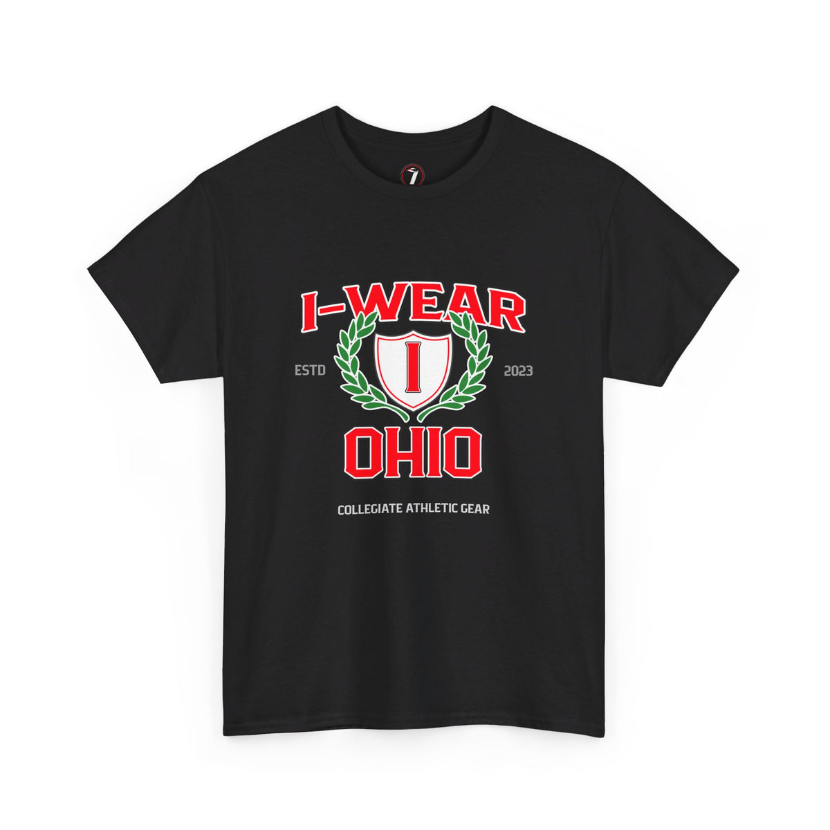 Inspire Wear Collegiate Unisex Heavy Cotton Tee