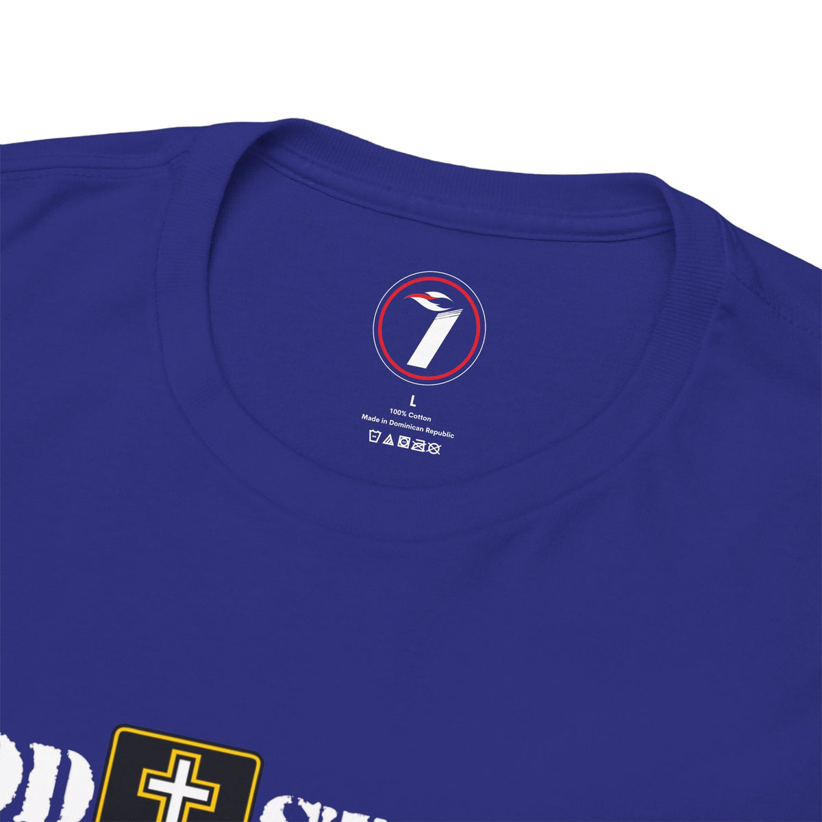 God Strong Unisex Heavy Cotton Tee