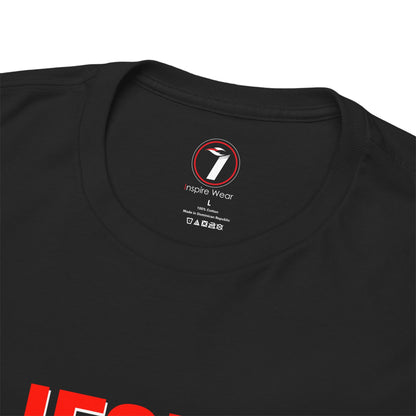Jesus Rated E Unisex Heavy Cotton Tee Christian T-Shirt