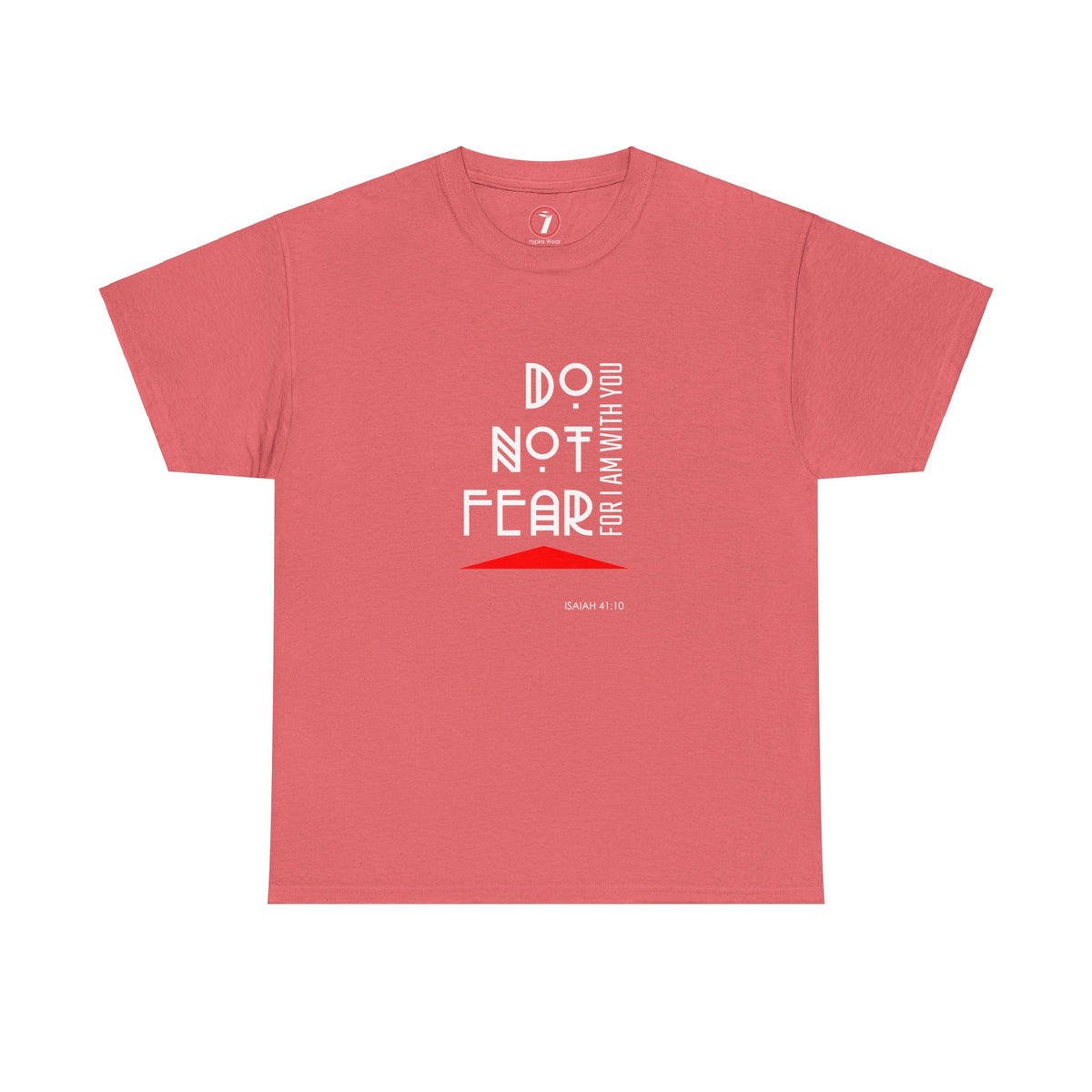 Do Not Fear Unisex Heavy Cotton Tee