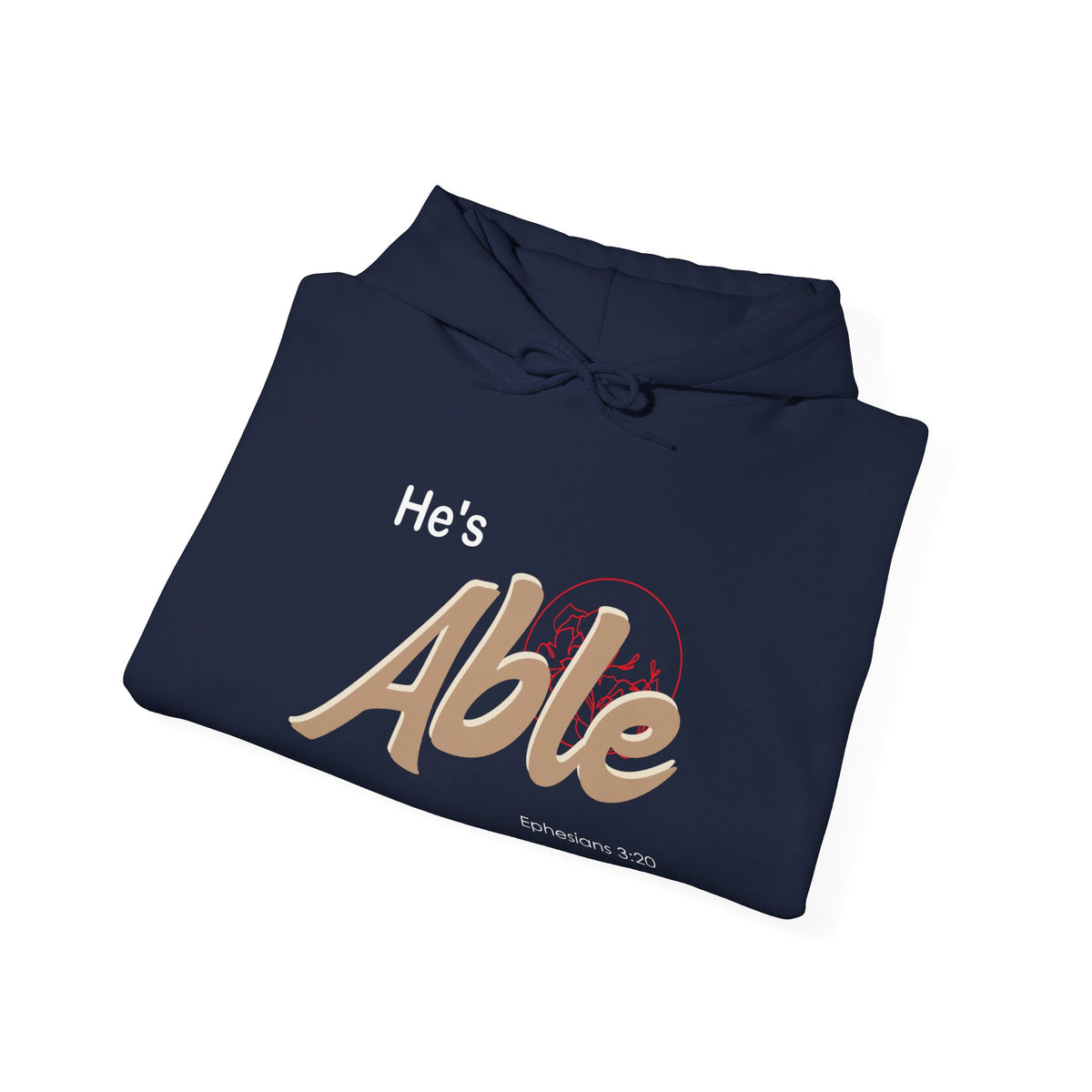 He's Able Unisex Heavy Blend™ Hooded Sweatshirt