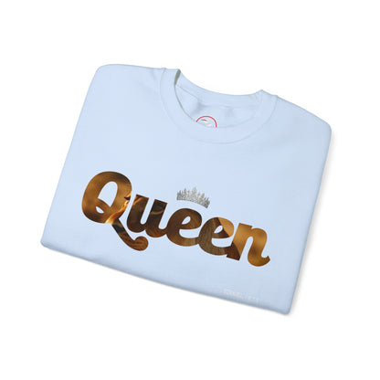 I Am Queen Unisex Heavy Blend™ Crewneck Sweatshirt