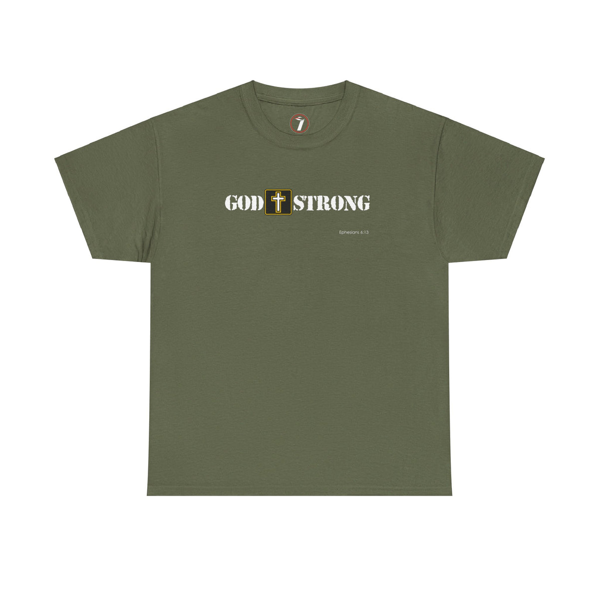 God Strong Unisex Heavy Cotton Tee