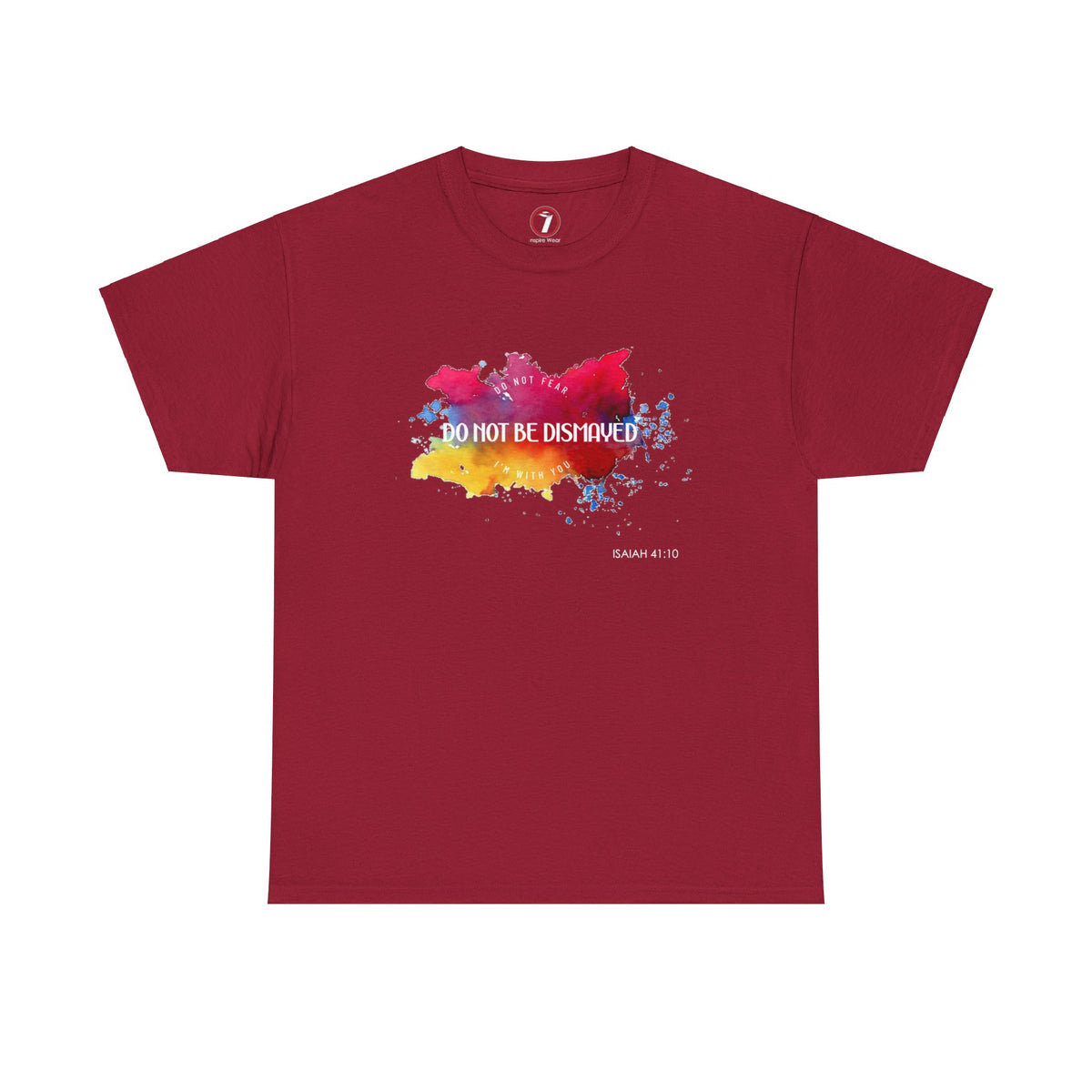 Do Not Be Dismayed Unisex Heavy Cotton Tee