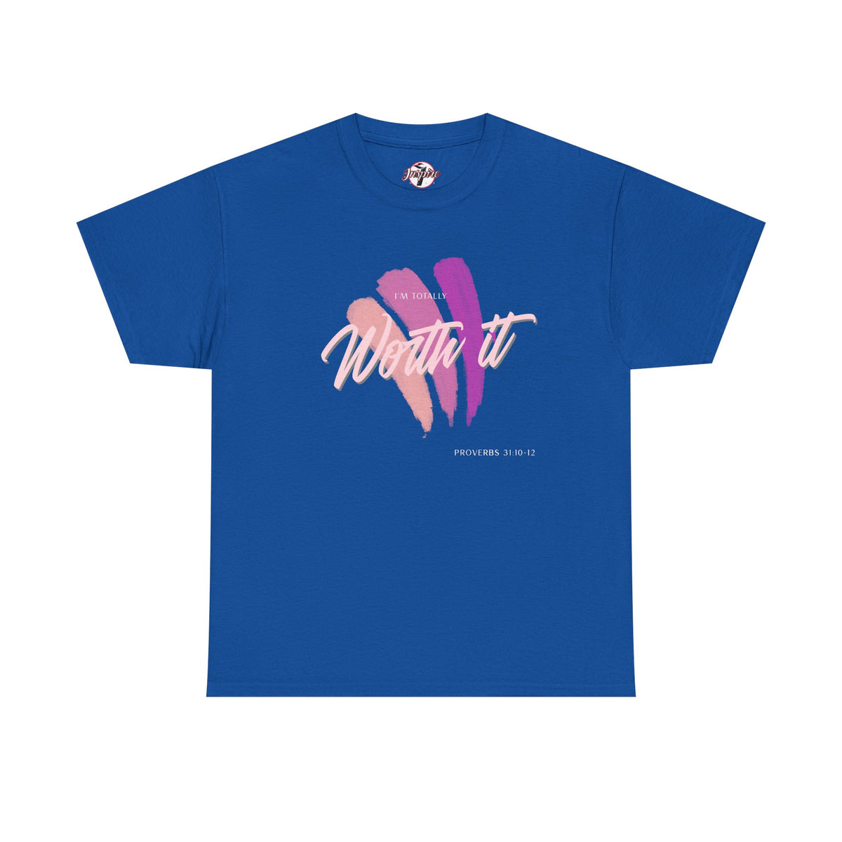 "Totally Worth It" Women's Motivational Graphic T‑Shirt