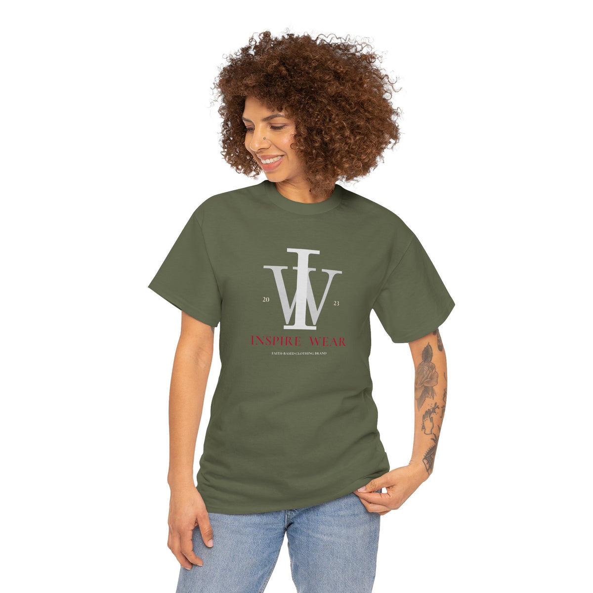 Inspire Wear Monogram Unisex T-Shirt