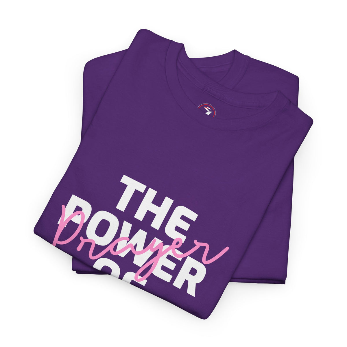 The Power of Prayer Unisex Heavy Cotton Tee