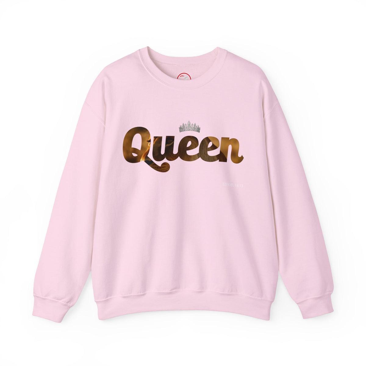 I Am Queen Unisex Heavy Blend™ Crewneck Sweatshirt