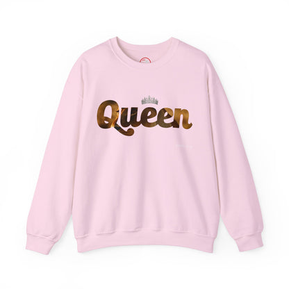 I Am Queen Unisex Heavy Blend™ Crewneck Sweatshirt