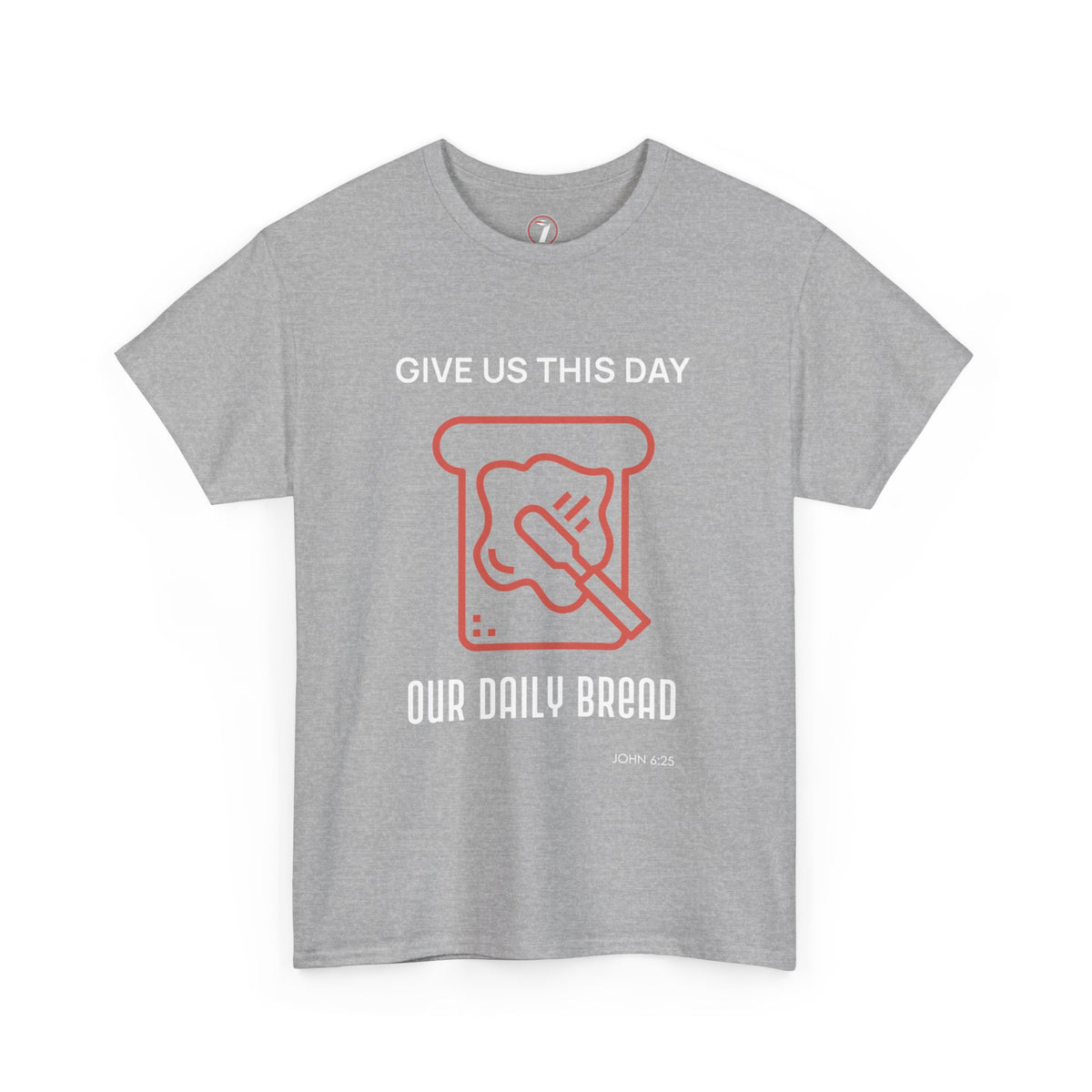 Daily Bread Unisex Heavy Cotton Tee