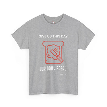 Daily Bread Unisex Heavy Cotton Tee