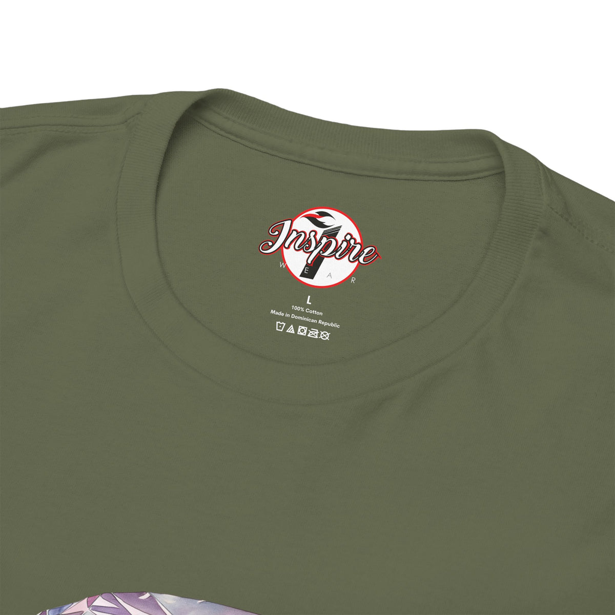 "No Pressure, No Diamond" Women's Inspirational Graphic T-Shirt