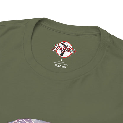 "No Pressure, No Diamond" Women's Inspirational Graphic T-Shirt