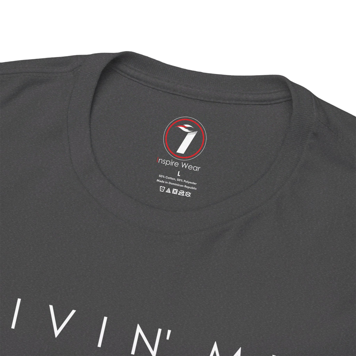 Livin' My Blessed Life Unisex Heavy Cotton Tee