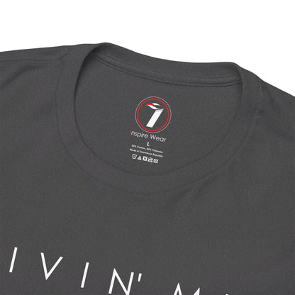 Livin' My Blessed Life Unisex Heavy Cotton Tee