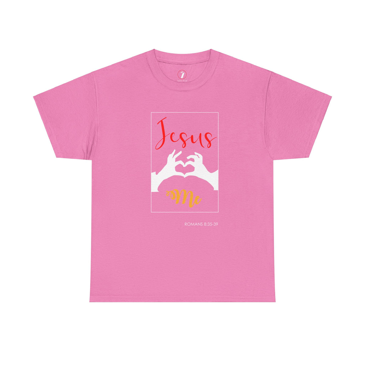 Jesus Loves Me Unisex Heavy Cotton Tee