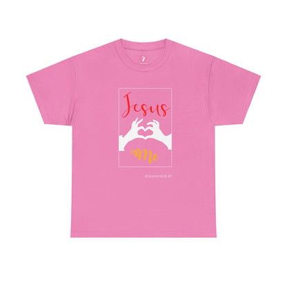 Jesus Loves Me Unisex Heavy Cotton Tee