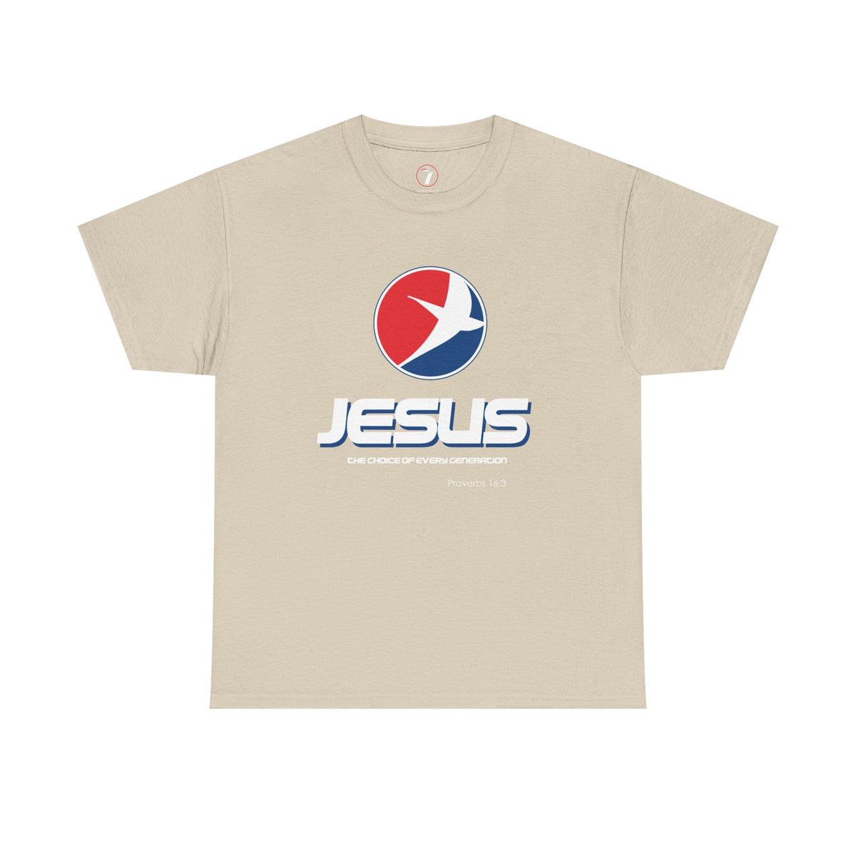 Jesus the Choice Unisex Heavy Cotton Tee